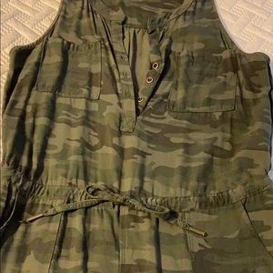 Sanctuary Other - Sanctuary Camo Romper Sanctuary Other - Sanctuary Camo Romper